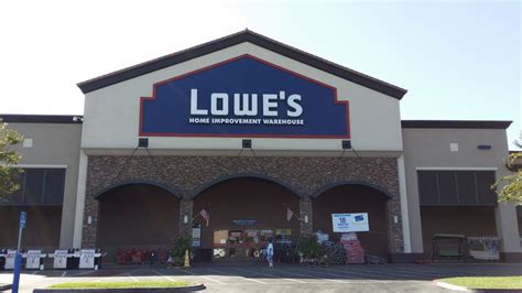 la lowe's|lowe's la habra.